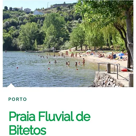 Casa Entre Rios Feriehus Alpendurada