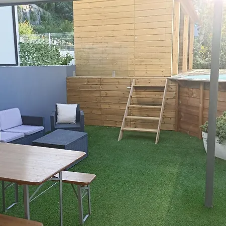בית נופש Casa Entre Rios Alpendurada