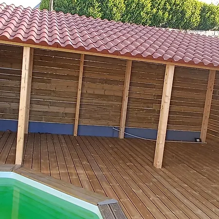 בית נופש Casa Entre Rios Alpendurada