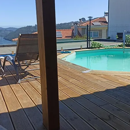 Casa Entre Rios בית נופש Alpendurada