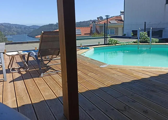 Casa Entre Rios בית נופש Alpendurada